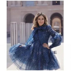 Zimmermann | Dresses | Nwt Zimmermann Blue Rhythm Glitter